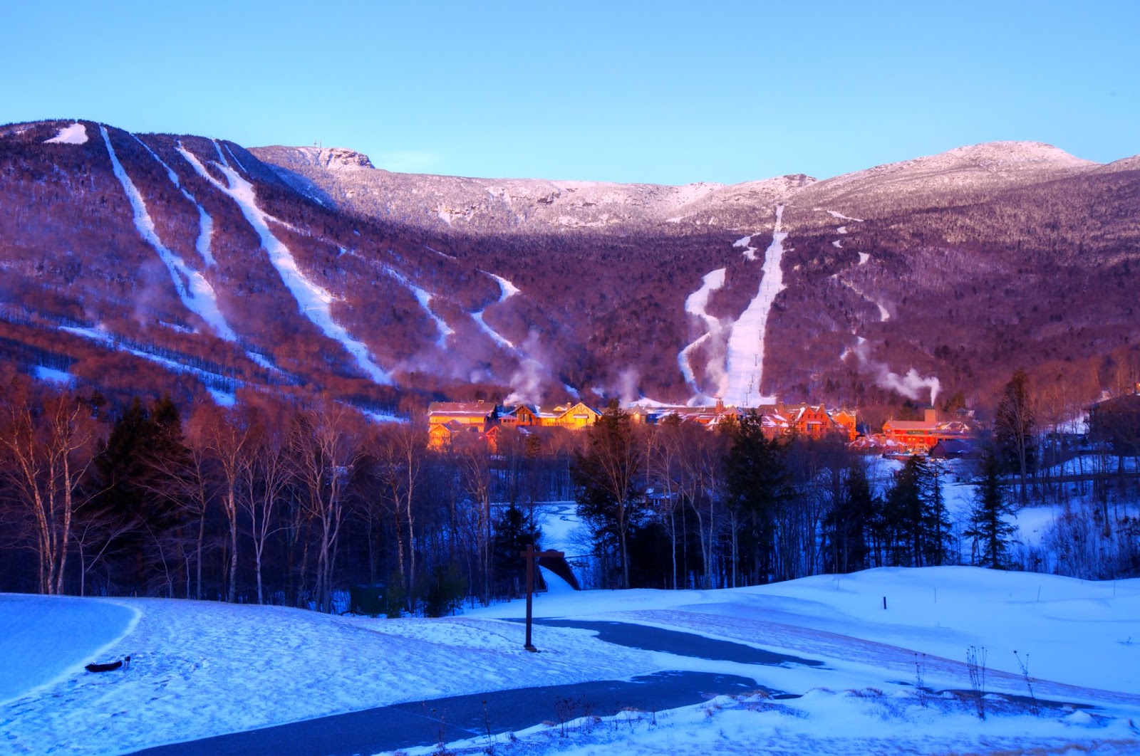 Marching Into Spring