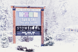 Stowe in The Snow