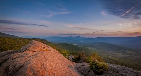 Scenic Vermont In Spring