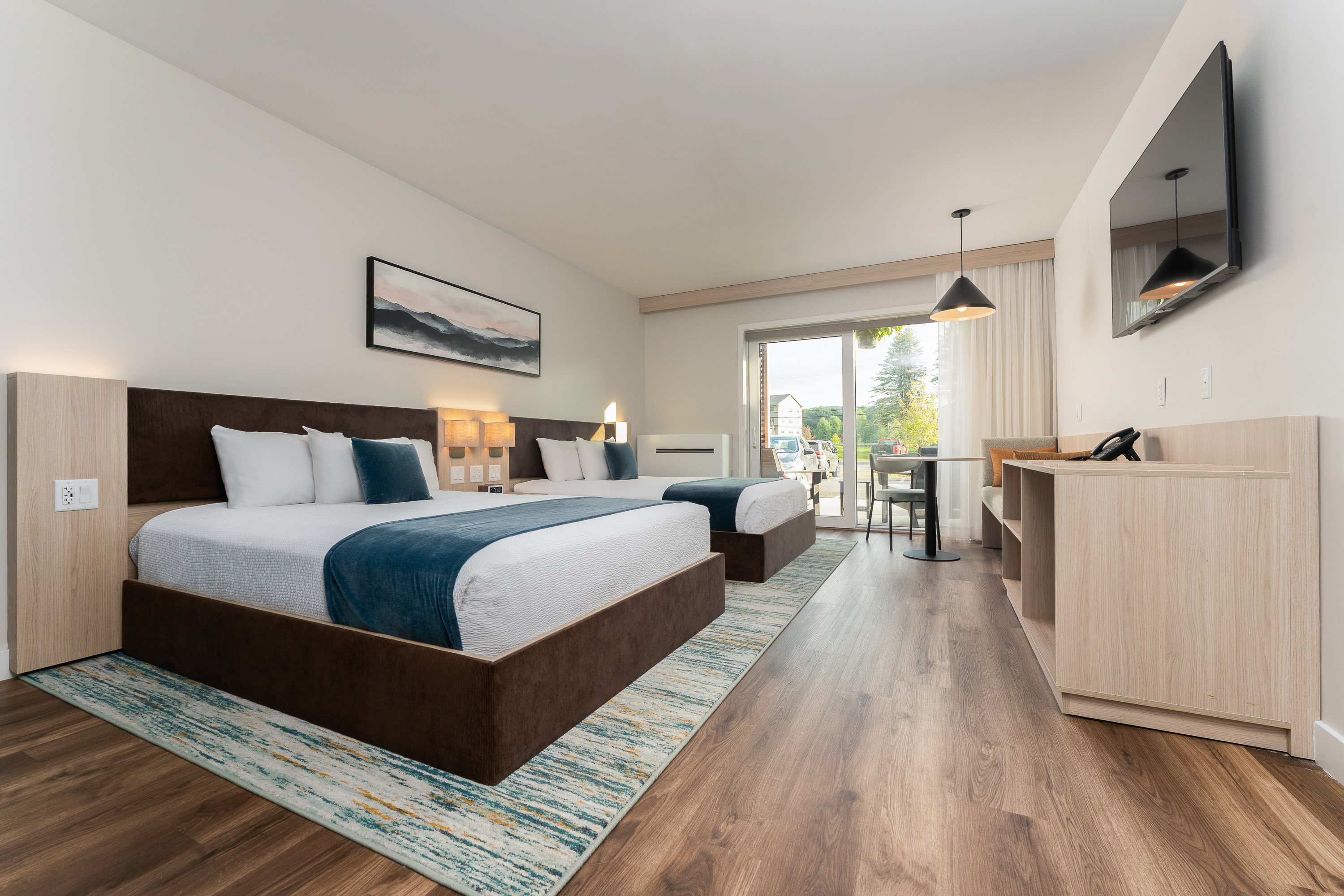 Signature Two Queen With Patio Or Balcony