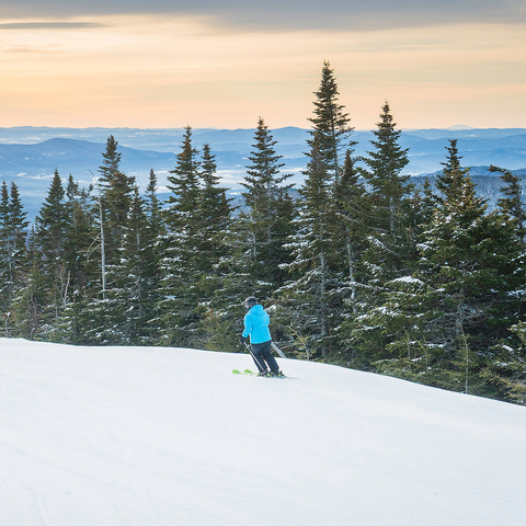 Stowe Mountain Resort Overview