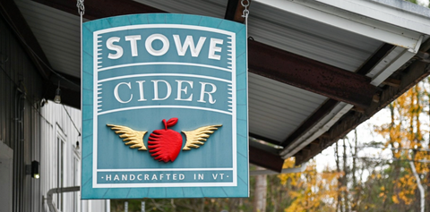 Stowe Cider in Vermont