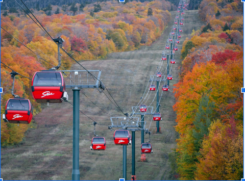 Leaf it to Stowe Mountain