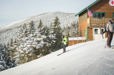 Spring Skiing at Stowe