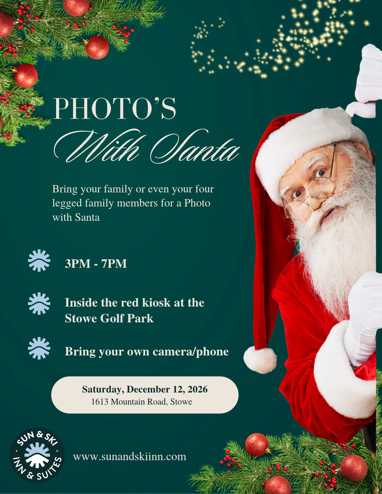 Photo’S With Santa