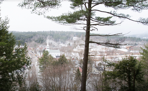 Stowe Village, Sunset Rock