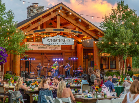 Whistle Pig Pavilion