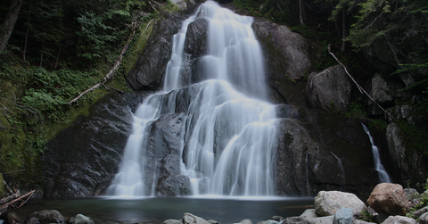 Moss Glen Waterfall Hike